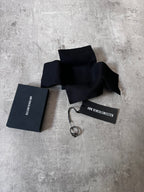 Ann Demeulemeester Silver Lock Ring - 59