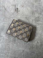 Gucci GG Supreme Bees Wallet Beige