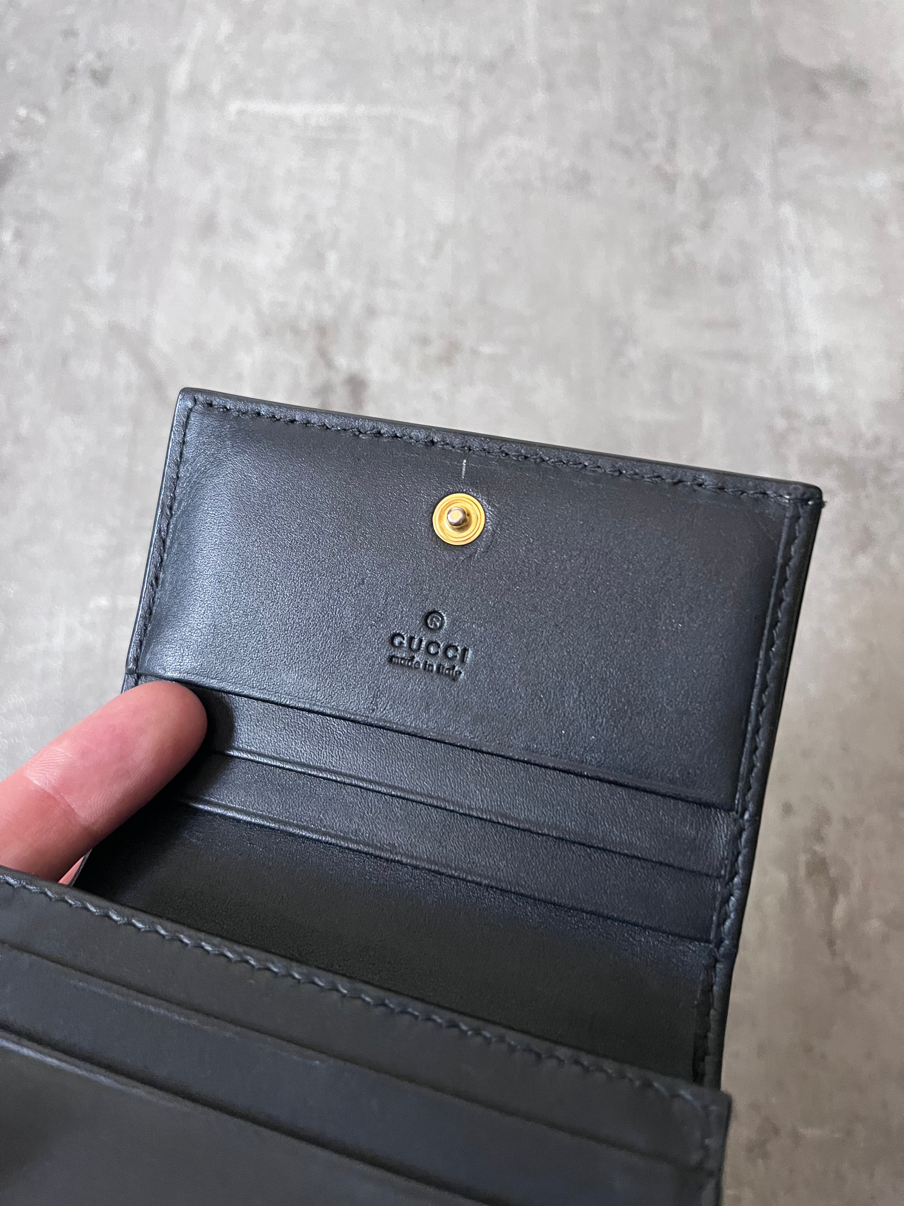 Gucci GG Supreme Bees Wallet Beige
