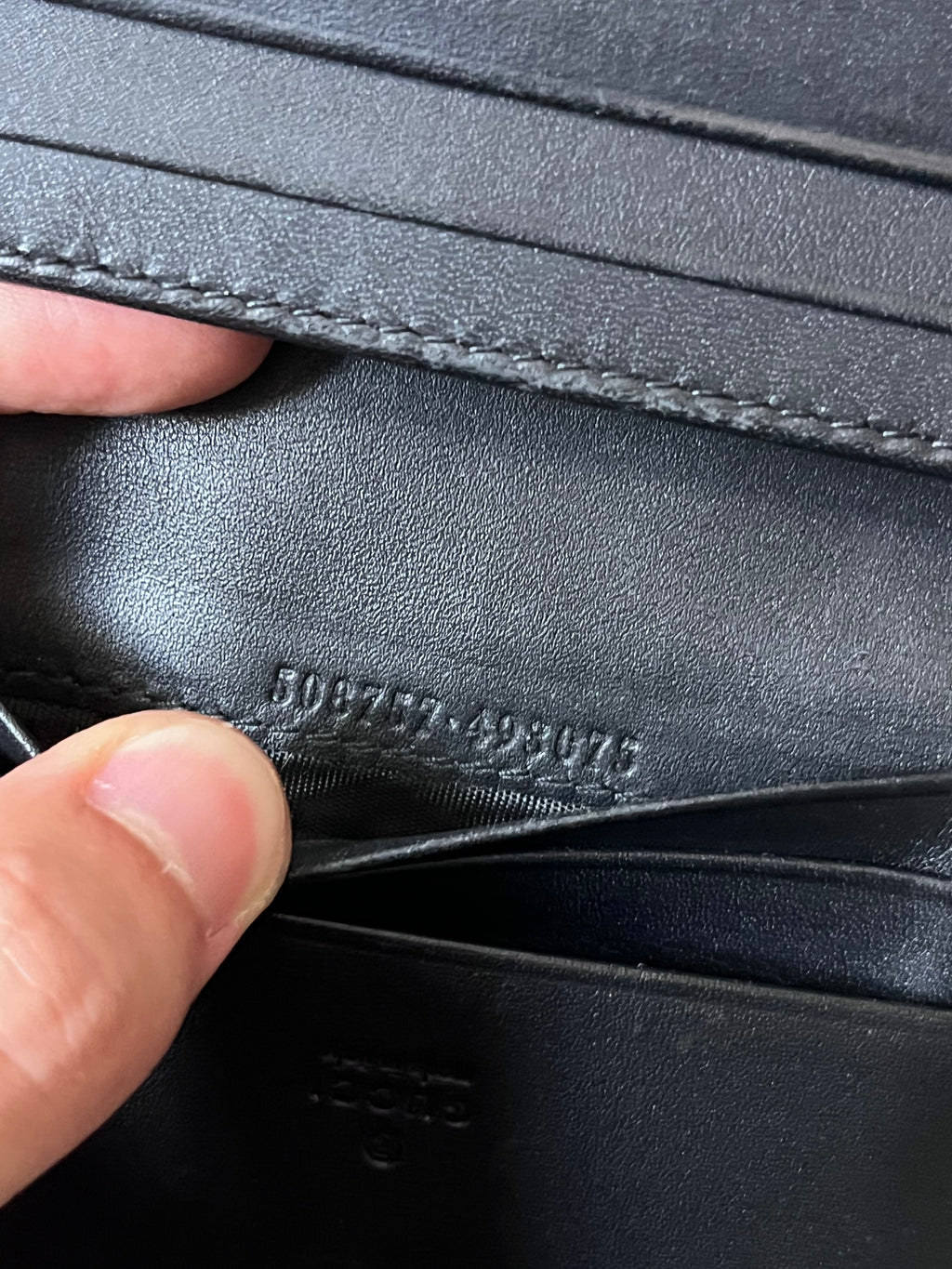 Gucci GG Supreme Bees Wallet Beige