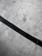 Helmut Lang Vintage Patent Leather Belt Black