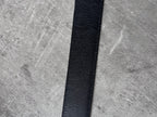 Helmut Lang Vintage Patent Leather Belt Black