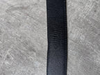 Helmut Lang Vintage Patent Leather Belt Black