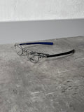 90s Jean Paul Gaultier Vintage Clean Glasses Blue
