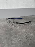 90s Jean Paul Gaultier Vintage Clean Glasses Blue