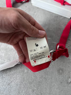 F/W 2006 Maison Margiela Artisanal Buckles Belt Red