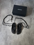 Ann Demeulemeester Ankle Lace-Up Sandals Black Women - 37.5