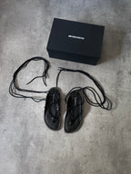 Ann Demeulemeester Ankle Lace-Up Sandals Black Women - 37.5