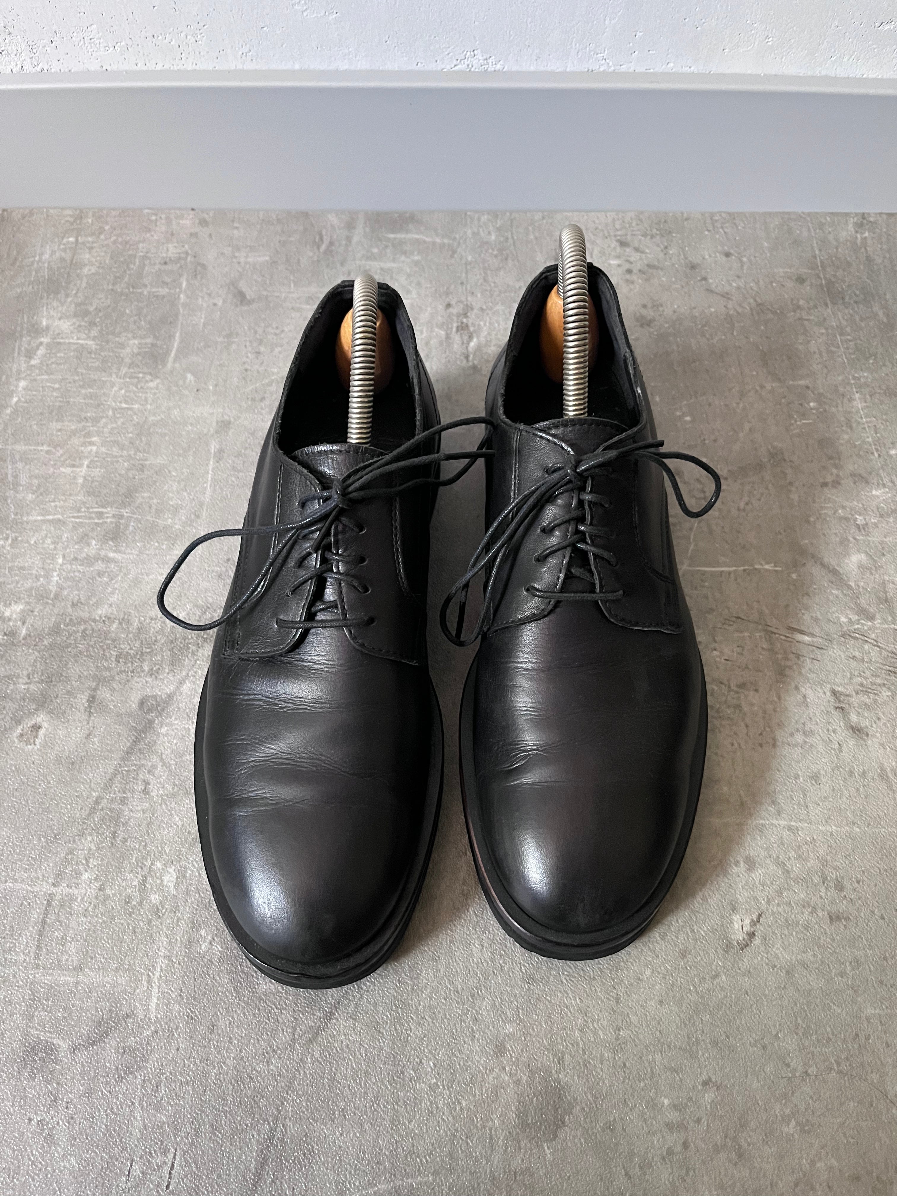 Yohji Yamamoto +NOIR Classic Leather Shoes Black Women 40/41