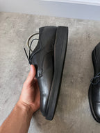 Yohji Yamamoto +NOIR Classic Leather Shoes Black Women 40/41