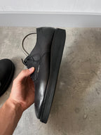 Yohji Yamamoto +NOIR Classic Leather Shoes Black Women 40/41