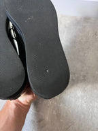 Yohji Yamamoto +NOIR Classic Leather Shoes Black Women 40/41