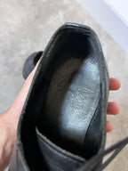 Yohji Yamamoto +NOIR Classic Leather Shoes Black Women 40/41