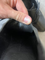 Yohji Yamamoto +NOIR Classic Leather Shoes Black Women 40/41