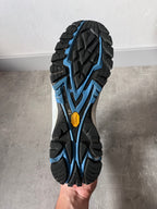 Loewe ELN Climbing Suede Boots Yellow Blue Black Men - 45