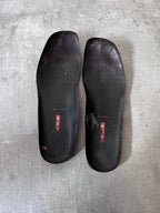 F/W 1999 Prada Ankle Leather Vibram Boots Black Men - 42