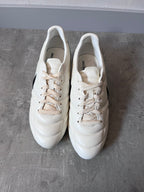 Comme des Garcons x Nike Premier Leather Kitten Heels Shoes White Women - 40