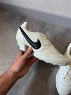 Comme des Garcons x Nike Premier Leather Kitten Heels Shoes White Women - 40