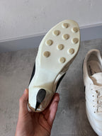 Comme des Garcons x Nike Premier Leather Kitten Heels Shoes White Women - 40