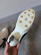 Comme des Garcons x Nike Premier Leather Kitten Heels Shoes White Women - 40