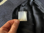 F/W 1997 Chanel Suit Set Worn by Karen Elson Full Runway Look Wool Silk Navy Red Women - M