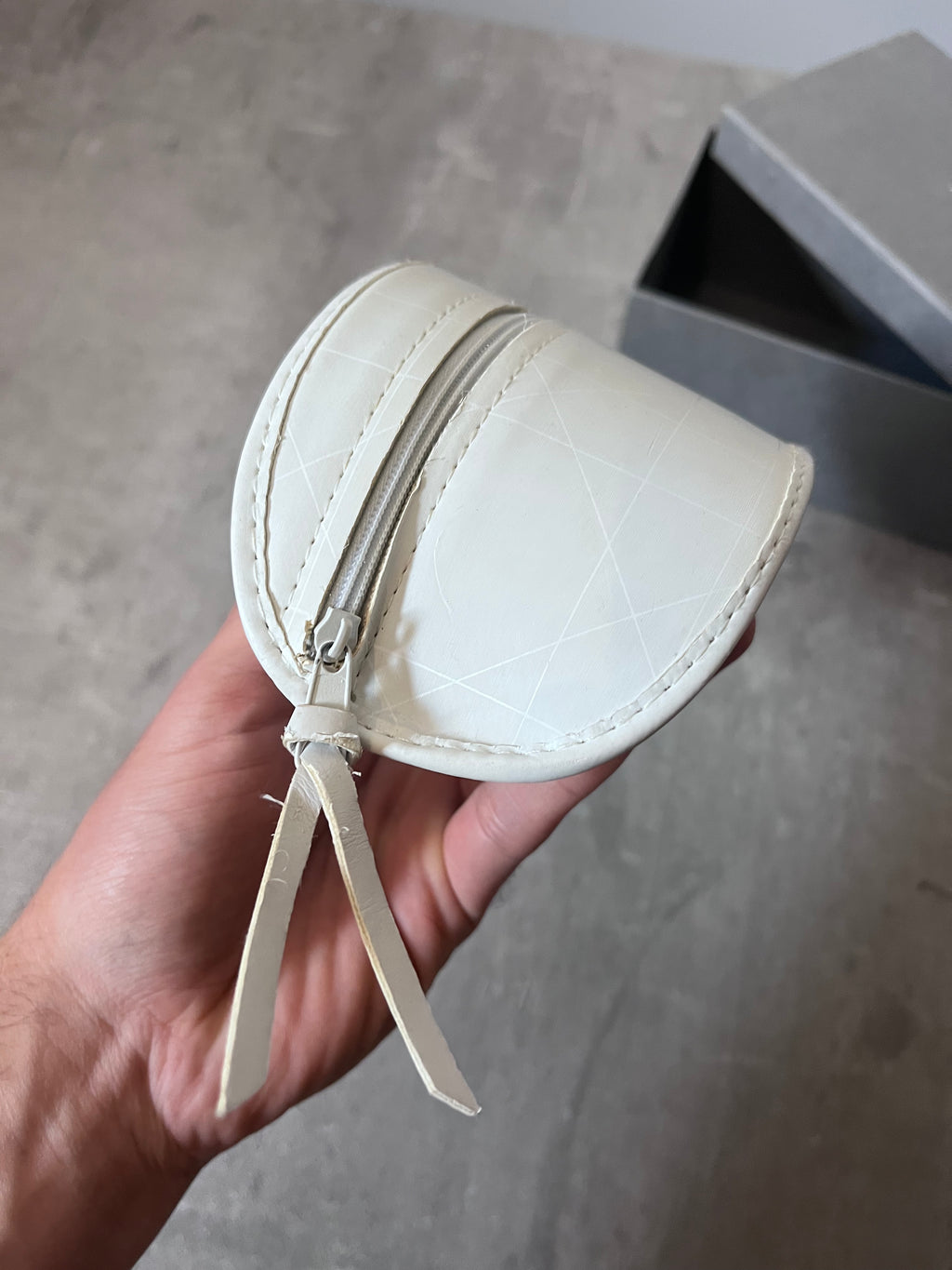 Christian Dior Frisson 2 Cannage Sunglasses Red Brown Women