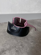 Vivienne Westwood Oversized Lips Sunglasses Pink Unisex