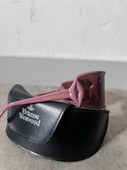Vivienne Westwood Oversized Lips Sunglasses Pink Unisex