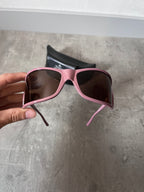 Vivienne Westwood Oversized Lips Sunglasses Pink Unisex