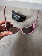 Vivienne Westwood Oversized Lips Sunglasses Pink Unisex