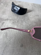 Vivienne Westwood Oversized Lips Sunglasses Pink Unisex