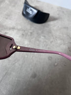 Vivienne Westwood Oversized Lips Sunglasses Pink Unisex