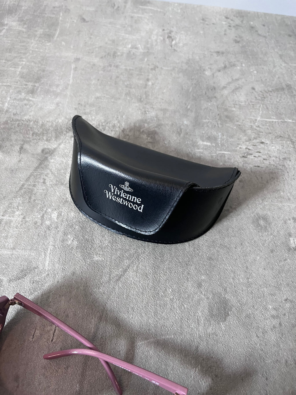 Vivienne Westwood Oversized Lips Sunglasses Pink Unisex