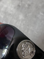 Gucci GG 3027/S Side Logo Crest Sunglasses Black Women