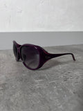 Dior Cocotte Oversize Asian Fit Sunglasses Purple Women