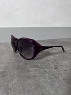 Dior Cocotte Oversize Asian Fit Sunglasses Purple Women