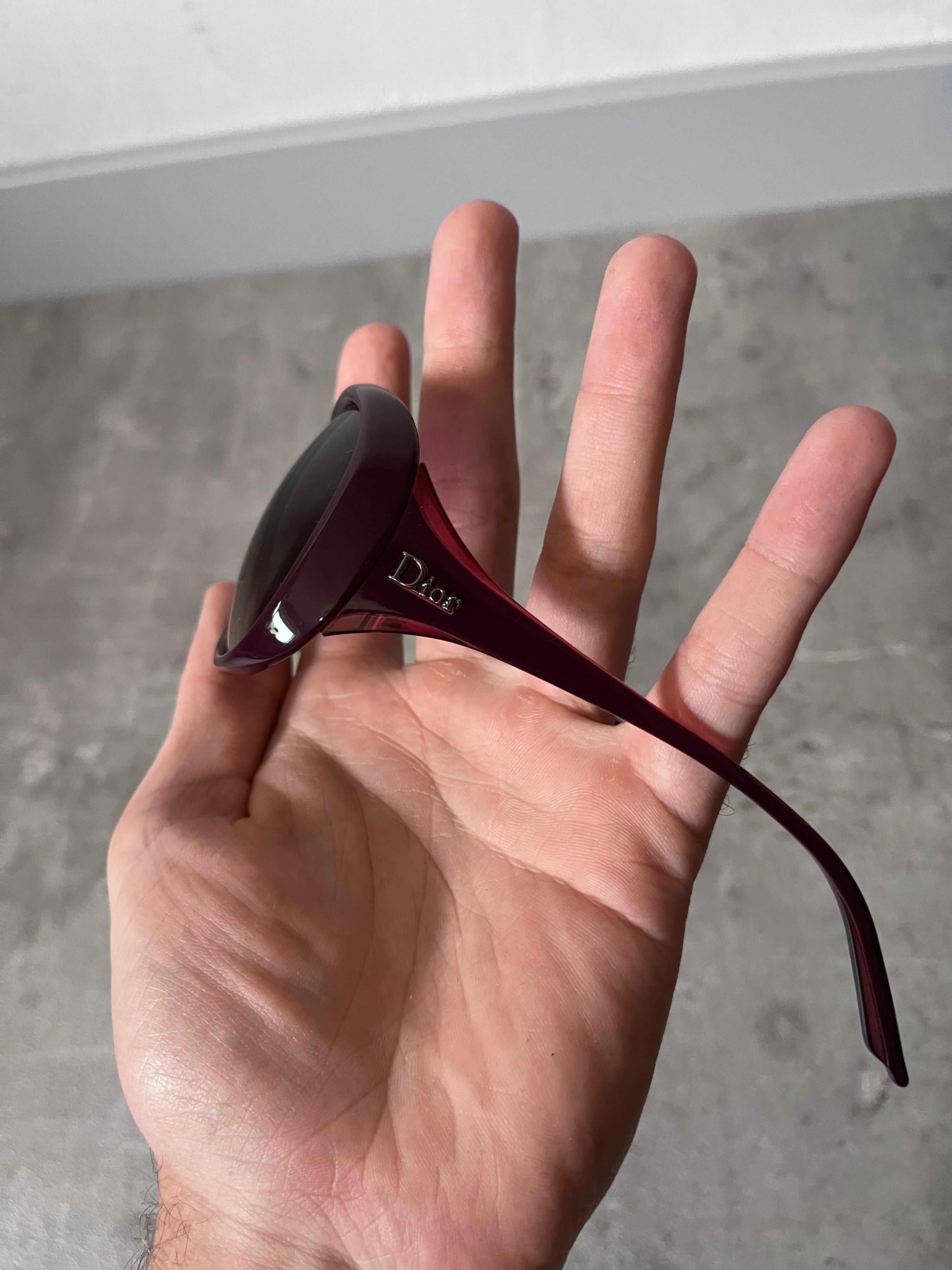 Dior Cocotte Oversize Asian Fit Sunglasses Purple Women
