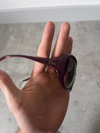 Dior Cocotte Oversize Asian Fit Sunglasses Purple Women