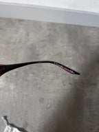 Dior Cocotte Oversize Asian Fit Sunglasses Purple Women