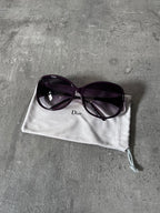Dior Cocotte Oversize Asian Fit Sunglasses Purple Women