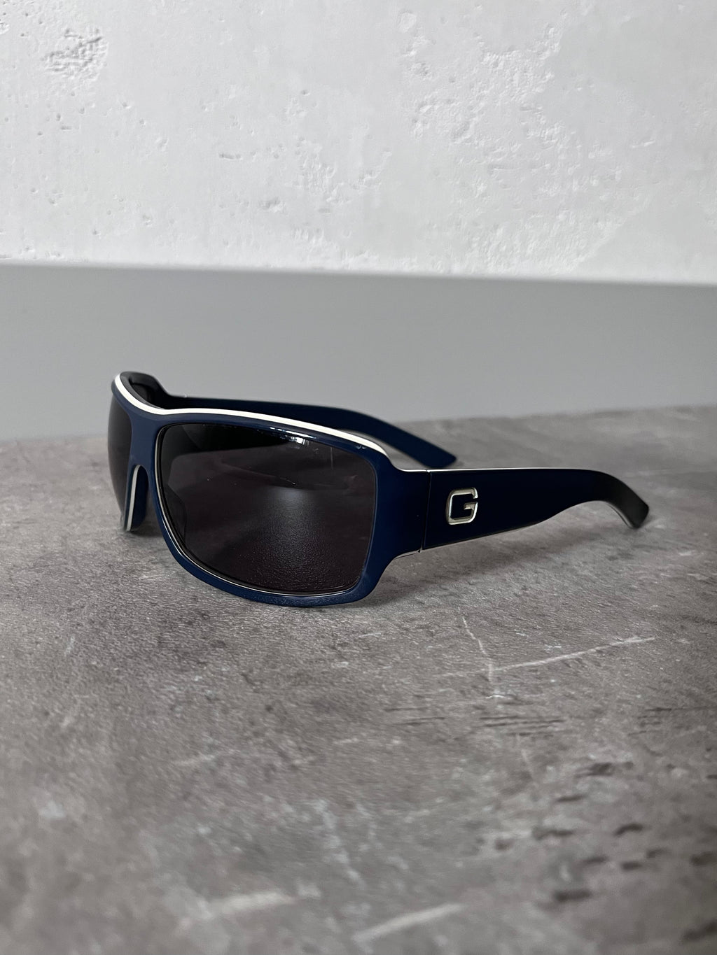 Gucci GG 1621/S 3D "G" Logo Sunglasses Blue Unisex
