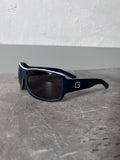 Gucci GG 1621/S 3D "G" Logo Sunglasses Blue Unisex