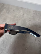Gucci GG 1621/S 3D "G" Logo Sunglasses Blue Unisex