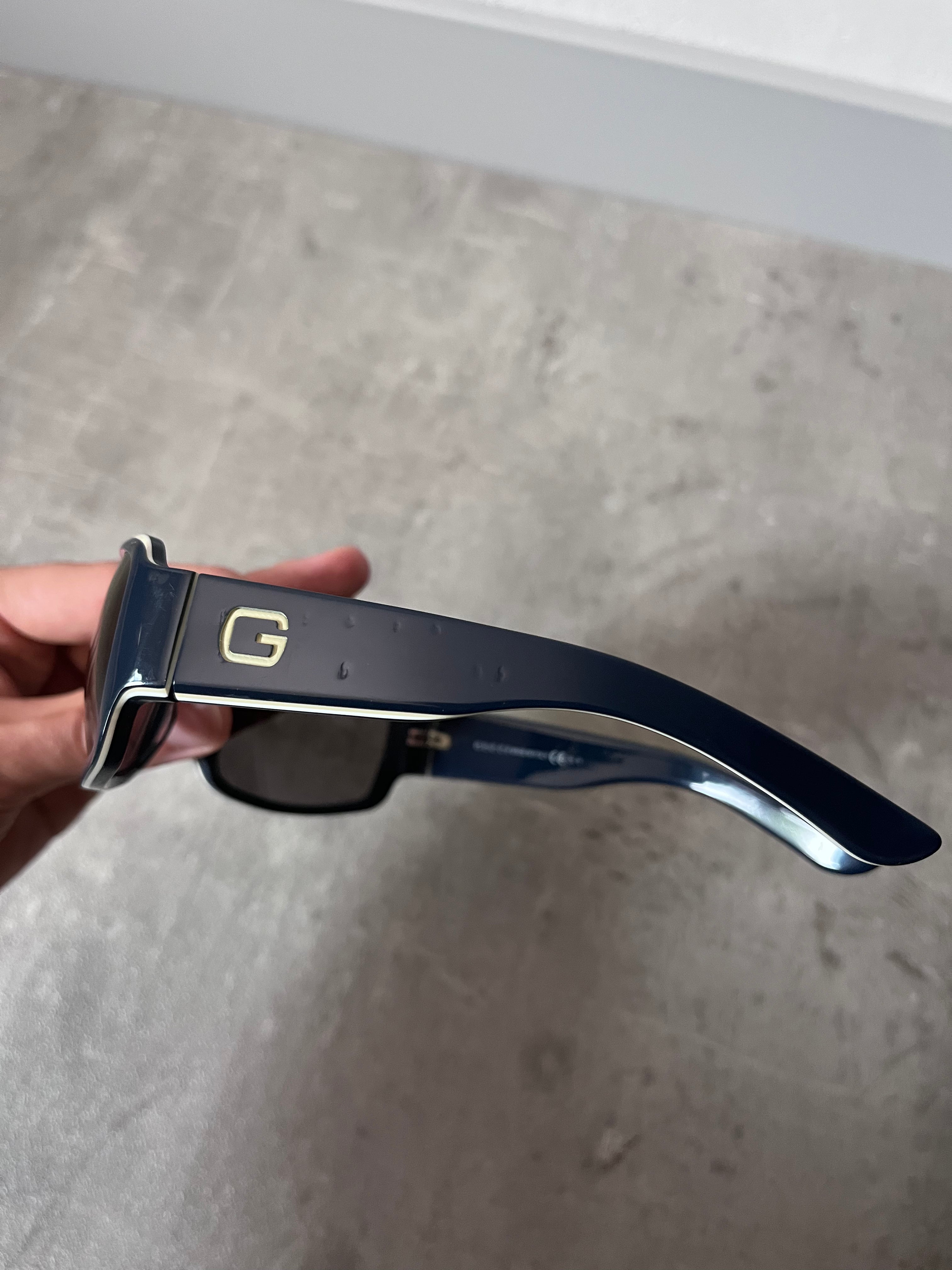 Gucci GG 1621/S 3D "G" Logo Sunglasses Blue Unisex