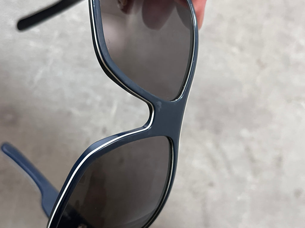 Gucci GG 1621/S 3D "G" Logo Sunglasses Blue Unisex