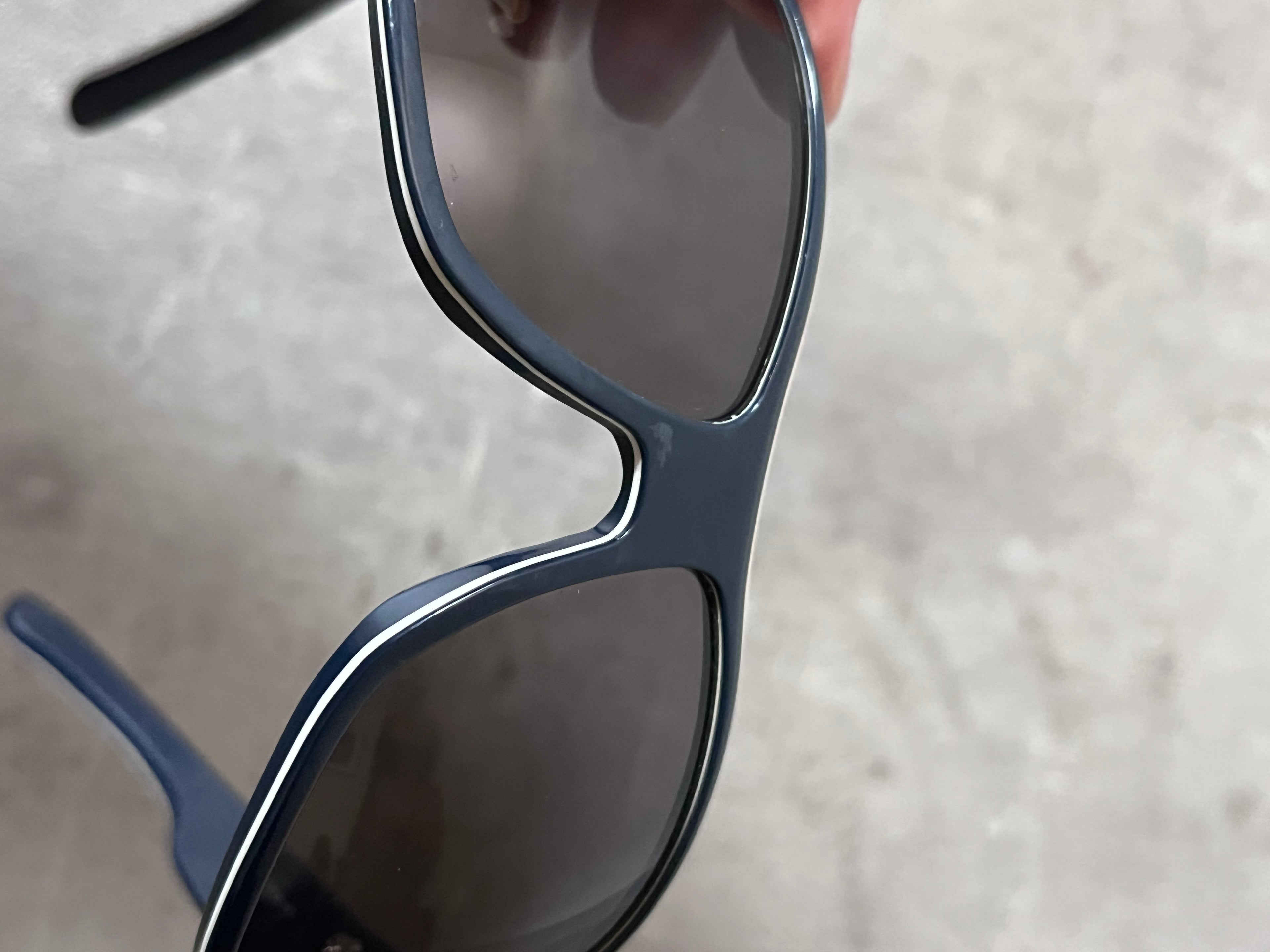 Gucci GG 1621/S 3D "G" Logo Sunglasses Blue Unisex