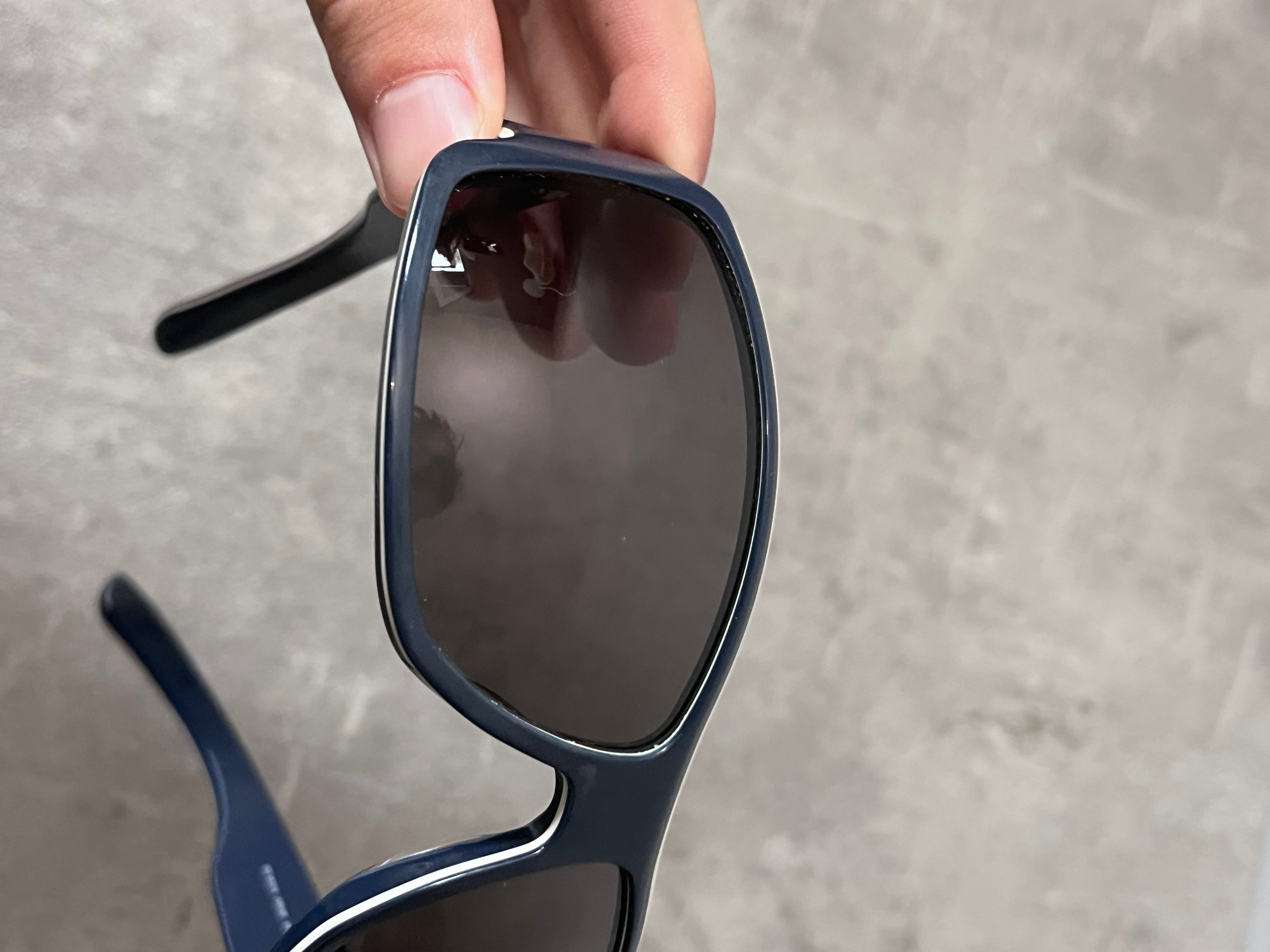 Gucci GG 1621/S 3D "G" Logo Sunglasses Blue Unisex