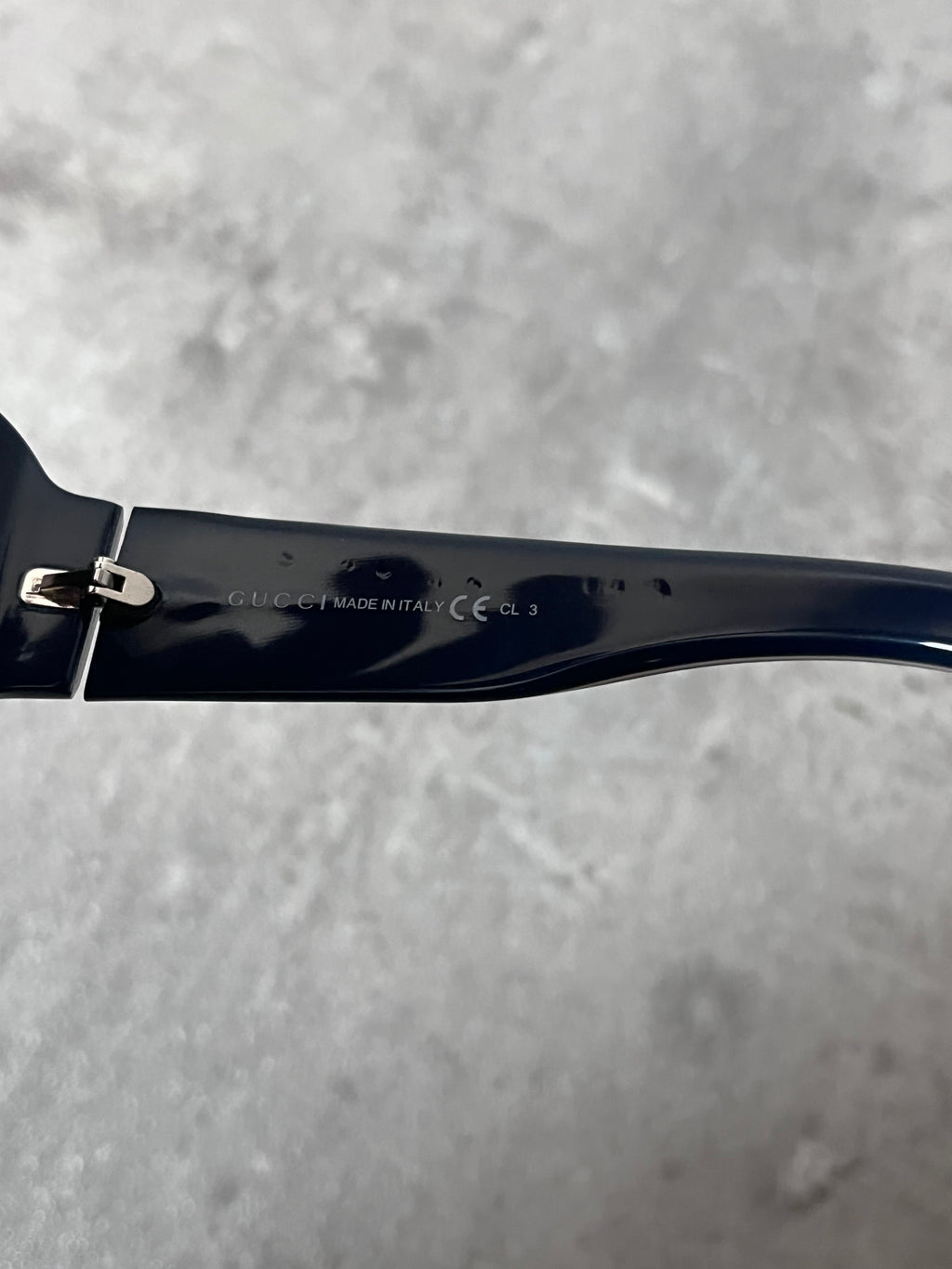 Gucci GG 1621/S 3D "G" Logo Sunglasses Blue Unisex