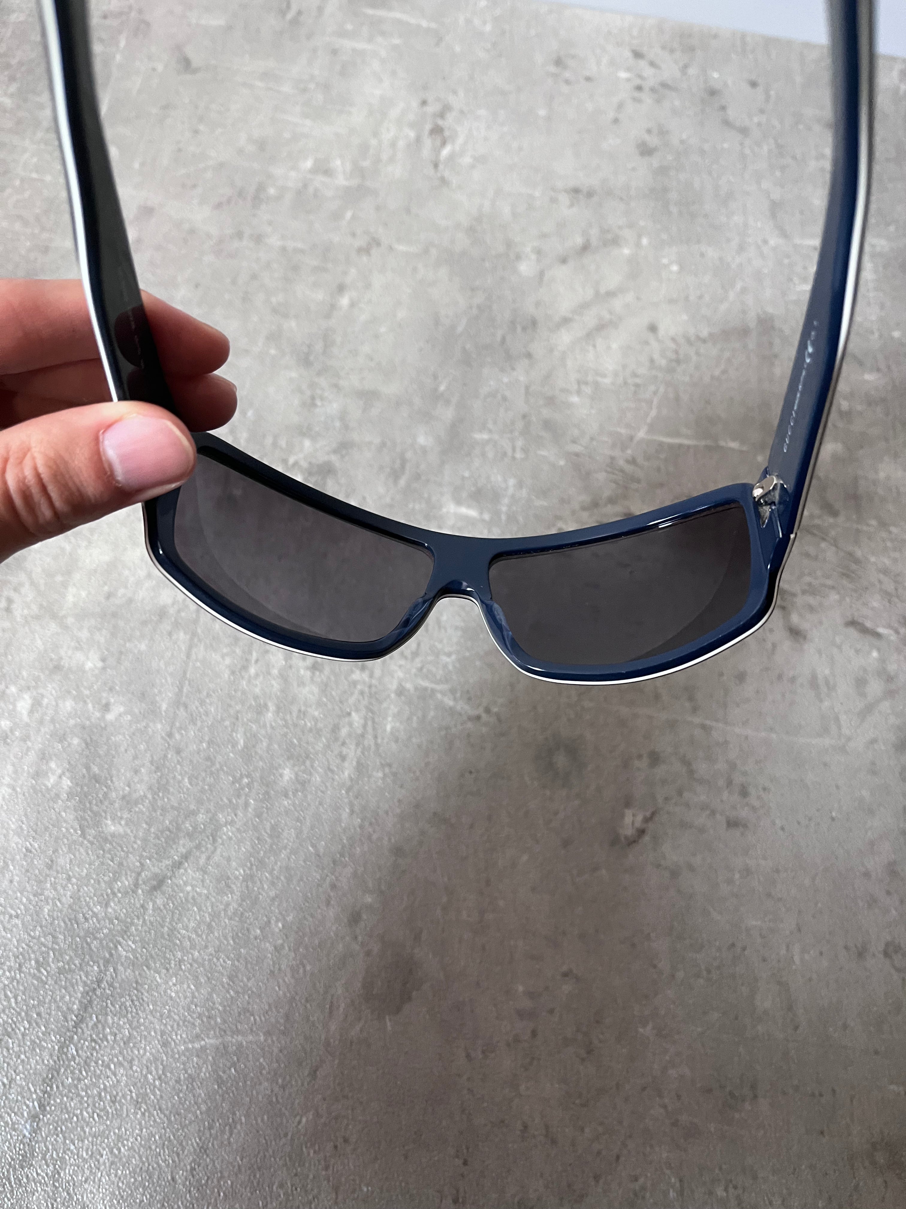 Gucci GG 1621/S 3D "G" Logo Sunglasses Blue Unisex