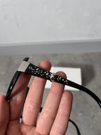 Dior Midnight Oversize Gradient Sunglasses Black Women